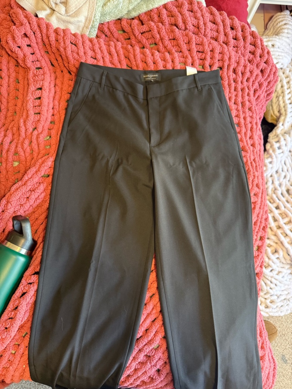 Banana Republic Women’s Size 8 Black Dress Pants - Classic Straight Leg